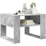  Klubska miza Betonsko siva 66 x 53 x 45 cm Konstruiran les, (5000121314) | Shoptok.si