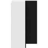  Stenska kuhinjska omarica Črna 57 x 57 x 100 cm Konstruiran les | Shoptok.si