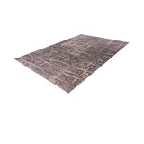 Kayoom RAVNO TKANA PREPROGA Jaka 325 Grau 80/150 cm tkano siva | Shoptok.si