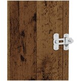  Zaključavanje vrata 2 pcs Srebrno 70 x 8 mm Čelik | shoptok.hr