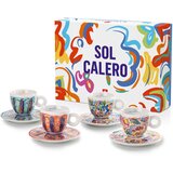 Illy Skodelice Sol Calero - 4 skodelice za cappuccino Slike