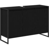  Kupaonski ormar Crni hrast 90 x 30 x 60 cm Konstruirano drvo | shoptok.hr