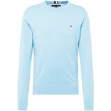 Tommy Hilfiger Pulover '1985 Collection' mornarska / nebeško modra / rdeča / bela | Shoptok.si