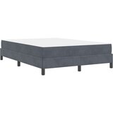  s opruga kutije Tamno siva 160 x 200 cm tkanina | shoptok.hr