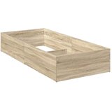  Okvir za podesivu bazu kreveta Hrast sonoma 100 x 200 cm - Hrast sonoma 100 x 200 cm Samo okvir kreveta | shoptok.hr