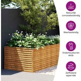  Povišena vrtna gredica 479 x 100 x 69 cm od čelika COR-TEN | shoptok.hr