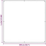 CERADA s rupama *Transparent*an 2 x 2 m Polietilen - 2 x 2 m | shoptok.hr