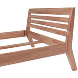 MID.YOU POSTELJA 140 cm x 200 cm , les bukev (jedrovina) | Shoptok.si