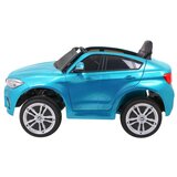  Licenčni avto na akumulator BMW X6M - modri/lakirani | Shoptok.si