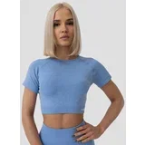 Ženski crop top FLO Blue