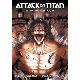 Penguin Random House Hajime Isayama - Attack on Titan - Omnibus 9, Vol. 25-27 | Eponuda.com