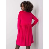 RUE PARIS Dress-RV-SK-6111.04X-Fuchsia | shoptok.hr