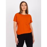 BASIC Feel Good T-shirt-RV-TS-4662.39P-dark orange | Shoptok.si