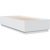  Okvir za krevet bijeli 120 x 200 cm konstruirano drvo | shoptok.hr