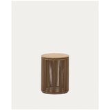 Kave Home Okrogla vrtna miza ø 40 cm Mesa - | Shoptok.si