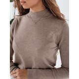 DStreet Damski sweter półgolf TARLENA beżowy | Shoptok.si
