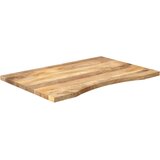  Ploča za radni stol zaobljena 90x50x2,5 cm od drva manga | shoptok.hr