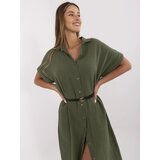 Italy Moda Dress-MI-SK-A2494.99-khaki | shoptok.hr