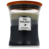 WoodWick trilogy Warm Woods mirisna svijeća 275 g | shoptok.hr