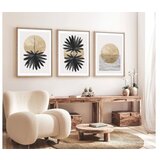 Wallity Huhu210 - 50 x 70 multicolor decorative framed mdf painting (3 pieces) | ePonuda.com