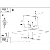  Stropna svetilka AZALIA, (21347636) | Shoptok.si