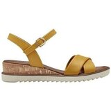 Tamaris Sandali & Odprti čevlji 2810642 Rumena | Shoptok.si