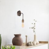 Opviq lights Zidna lampa u brončanoj boji Dartini – | shoptok.hr