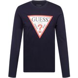Guess Majica mornarsko plava / crvena / crna / bijela | shoptok.hr