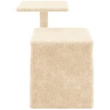  Penjalica za mačke sa stupovima za grebanje krem 50,5 cm | shoptok.hr