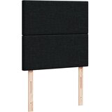  Box spring krevet s madracem crni 90x190 cm od tkanine | shoptok.hr