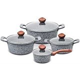  Tava Promis Zelena Čelik Granit Metal Nehrđajući Čelik Aluminij | shoptok.hr