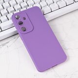 Torbica Silikon Pro Camera za Samsung S936B Galaxy S25 Plus ljubičasta
