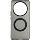  zaštitna silikonska futrola (fluro) za honor Magic7 lite, crna | ePonuda.com