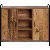  Kreveta Staro drvo 97 x 33 x 81 cm Konstruirano drvo Slike