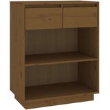  Konzolni ormarić boja meda 60 x 34 x 75 cm od masivne borovine | shoptok.hr