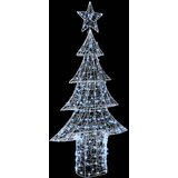  Božićno drvce s 240 LED svjetlima Hladna bijela 180 cm Akril | shoptok.hr