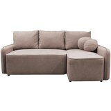 MID.YOU KOTNA SEDEŽNA GARNITURA, struktura, bouclé roza | Shoptok.si