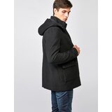 Koroshi Prehoden plašč črna | Shoptok.si