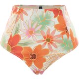 Trendyol Curve Plus Size Bikini Bottom - Orange Cene