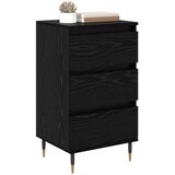  Kreveta s ladicama Crni hrast 35 x 40 x 70 cm Konstruirano drvo | shoptok.hr