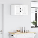  Ormar za Zid Lucca 2 pcs Bijela visokog sjaja 30 x 31 x 40 cm | shoptok.hr