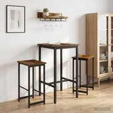  stolica 2 kom. Dimljeni hrast 40 x 32 x 74 cm | shoptok.hr