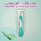 Wilkinson Sword Quattro for Women My Intuition Smooth brivniki za enkratno uporabo Aloe and Vitamin E 3 kos | Shoptok.si