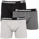 Horsefeathers 3PACK men's boxers multicolored (AM067D)