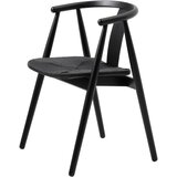 Unique Furniture Črn jedilni stol Relate – Cene