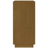 vidaXL Ormarić za knjige boja meda 40 x 35 x 71 cm od masivne borovine | shoptok.hr