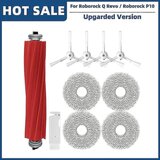 INORCO združljivo z Roborock Q Revo / Roborock P10 A7400rr Nadomestni deli Dodatki Glavna stranska krtača Mop Vrečka za prah, (21875531) | Shoptok.si