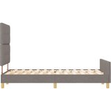  Postelja Taupe 120x200 cm Tkanina, (22049931) | Shoptok.si