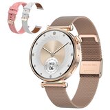 BLAVEC ženska elegantna pametna ura W-17 (s funkcijo klicanja) + 2x pašček | Shoptok.si