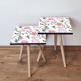 Hanah home 2Shp211 - Multicolor Multicolor Nesting Table (2 Pieces) | ePonuda.com